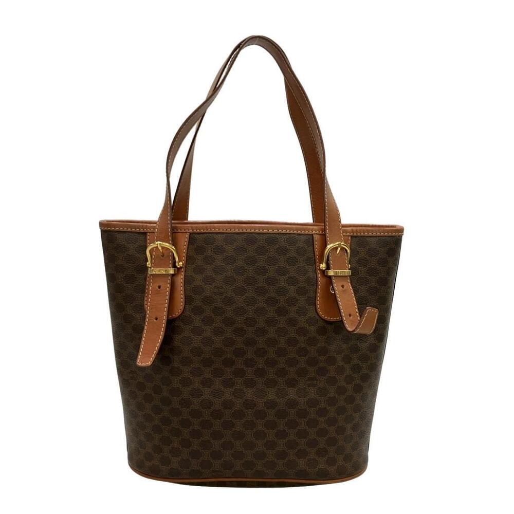 Celine Bag Macadam Shoulder Tote